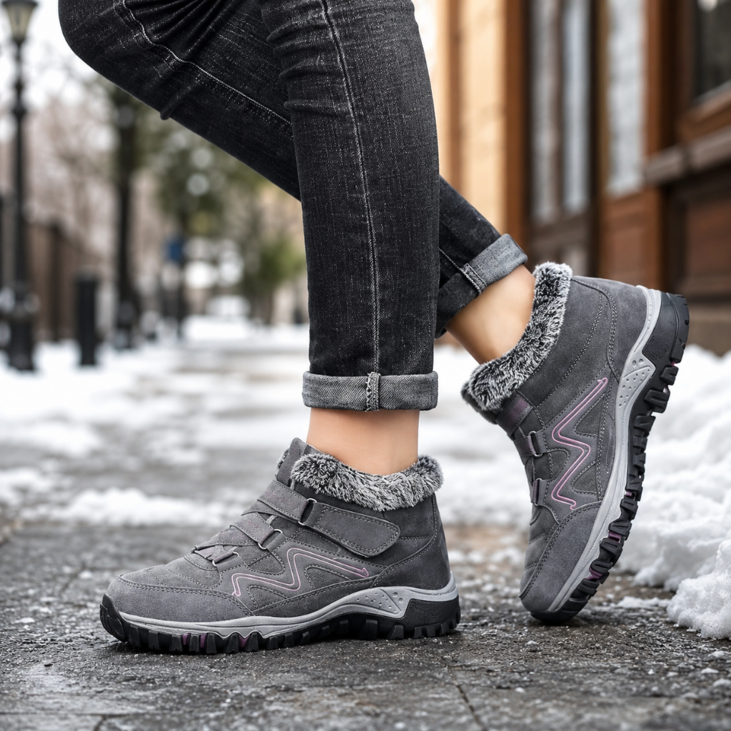 Comfortable Waterproof Winter Boots