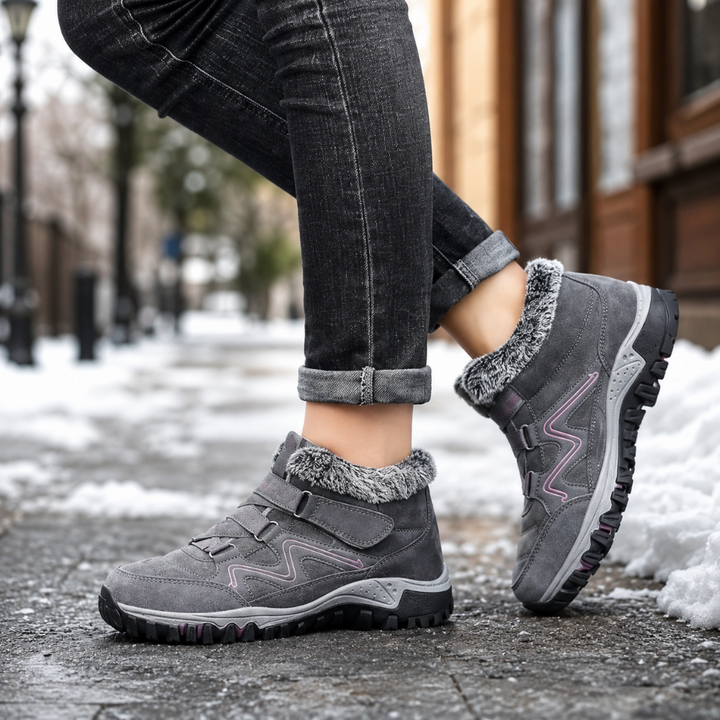 Comfortable Waterproof Winter Boots