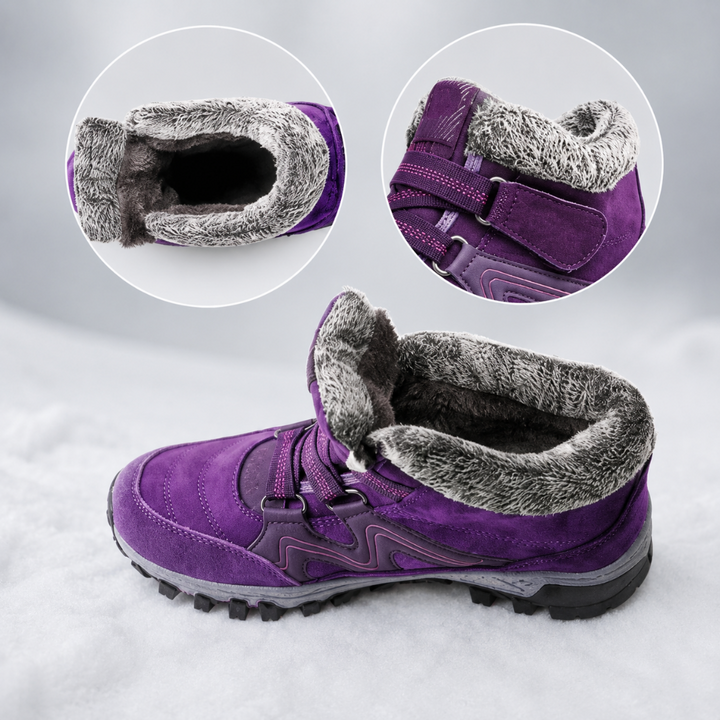 Comfortable Waterproof Winter Boots