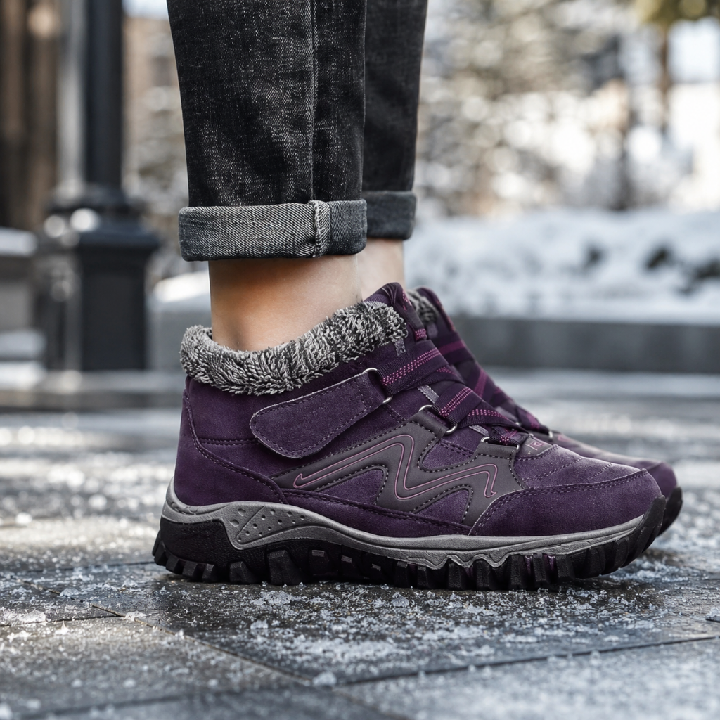 Comfortable Waterproof Winter Boots