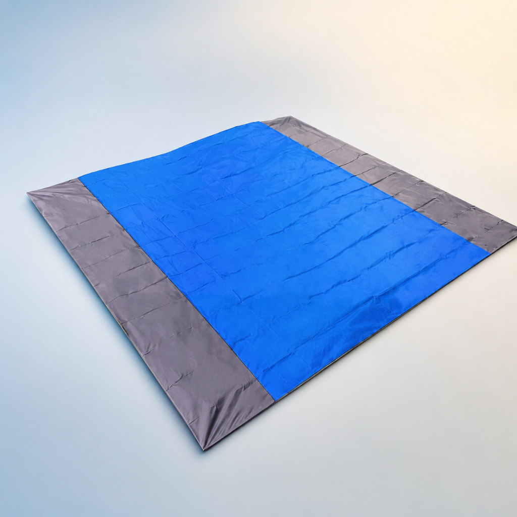 Outdoor Beach Mat Picnic Sand-Free Design