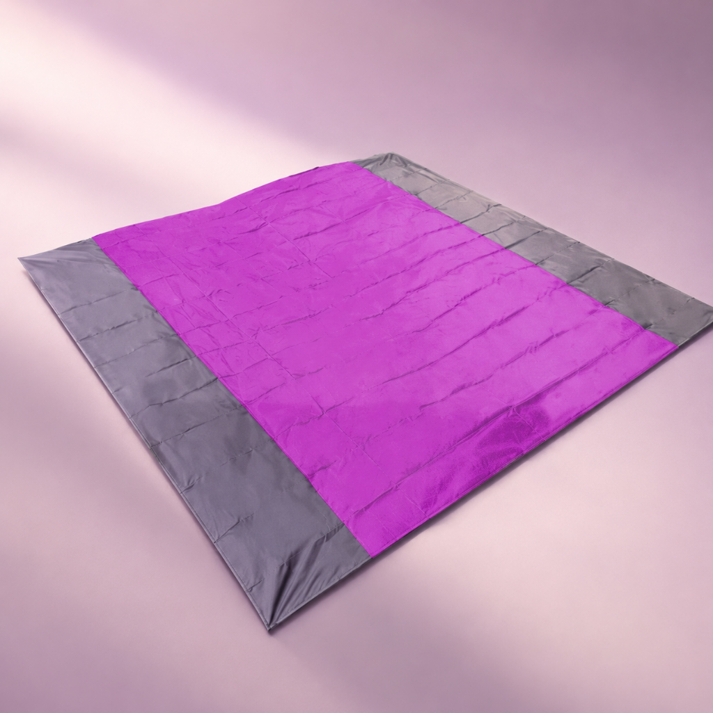 Outdoor Beach Mat Picnic Sand-Free Design