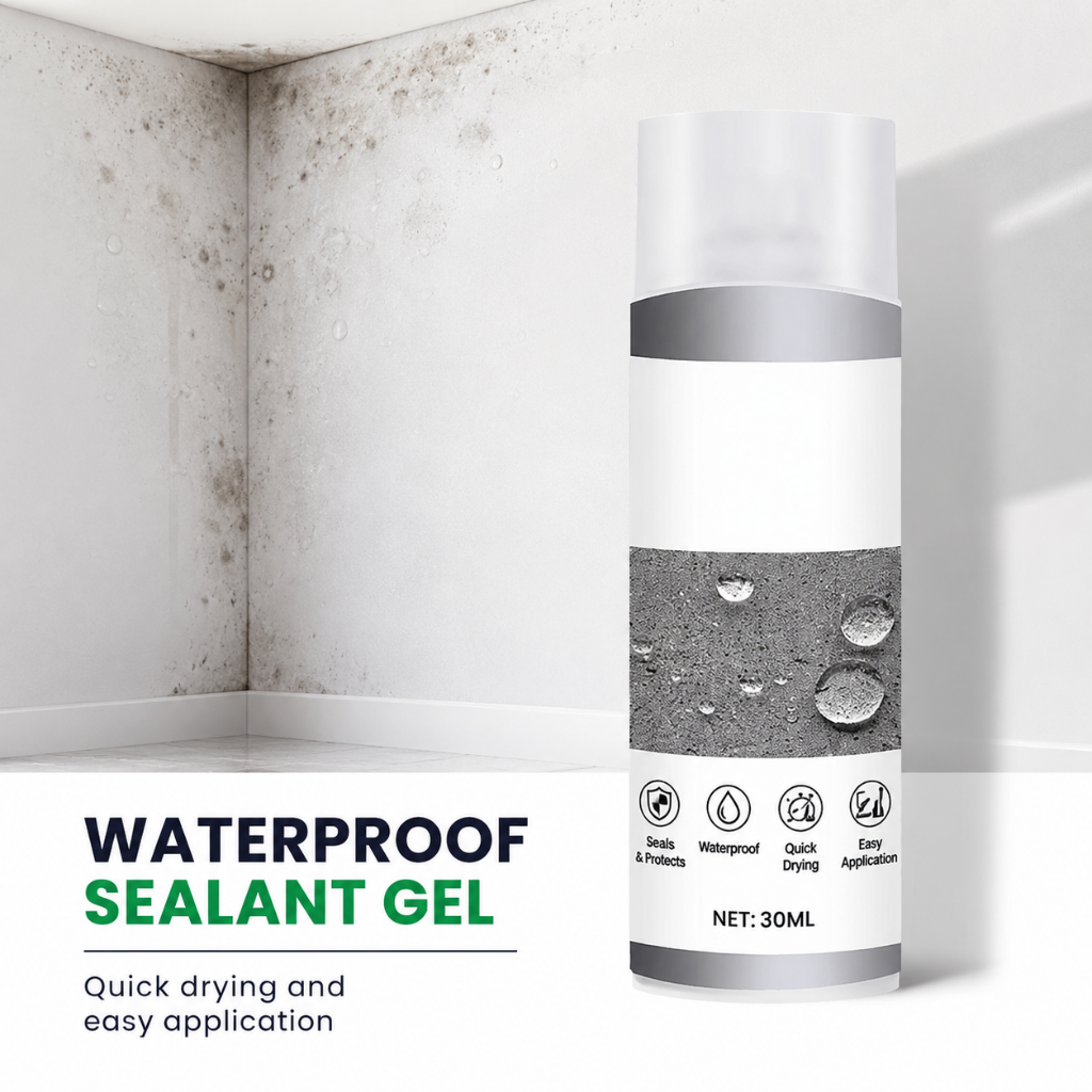 Waterproof Sealant Gel Quick Drying and Easy Application