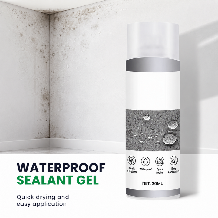 Waterproof Sealant Gel Quick Drying and Easy Application
