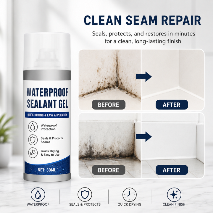 Waterproof Sealant Gel Quick Drying and Easy Application