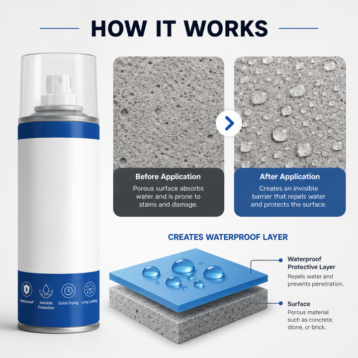 Waterproof Sealant Gel Quick Drying and Easy Application