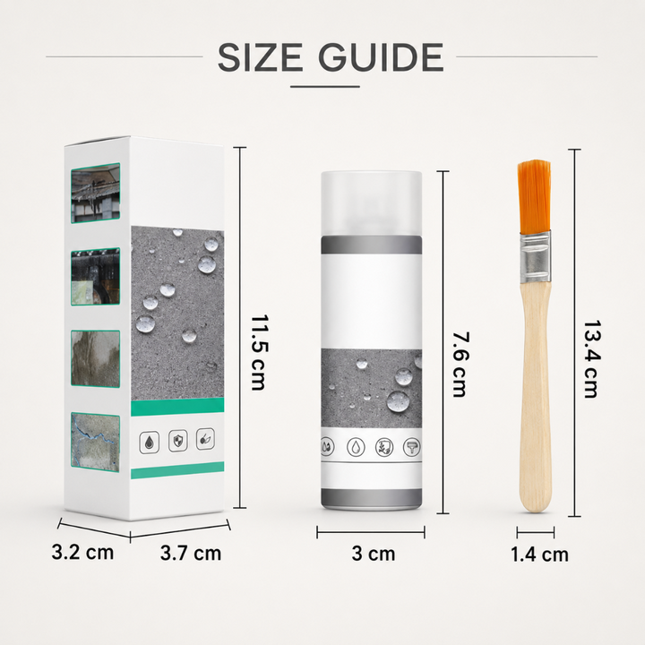 Waterproof Sealant Gel Quick Drying and Easy Application