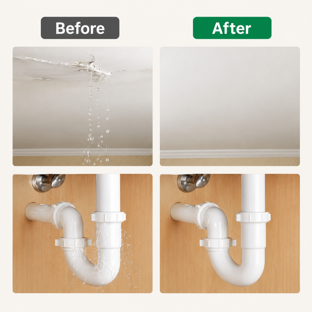 Waterproof Sealant Gel Quick Drying and Easy Application