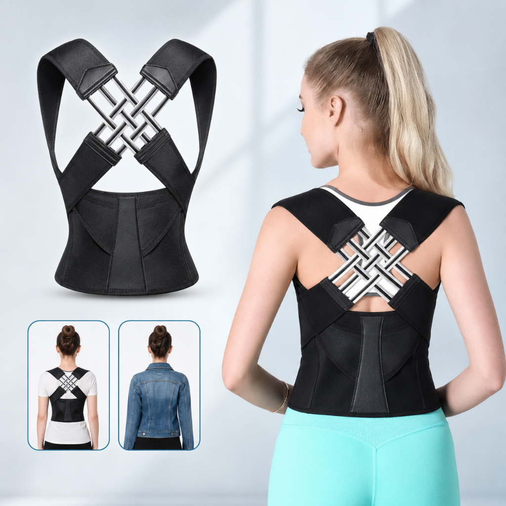 Posture Corrector Back Brace Freedom of Movement Support