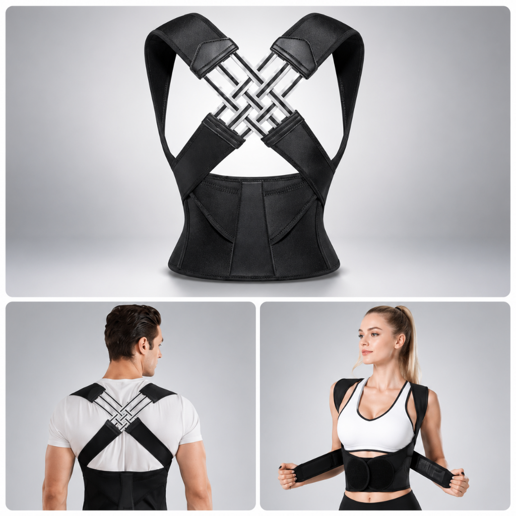 Posture Corrector Back Brace Freedom of Movement Support