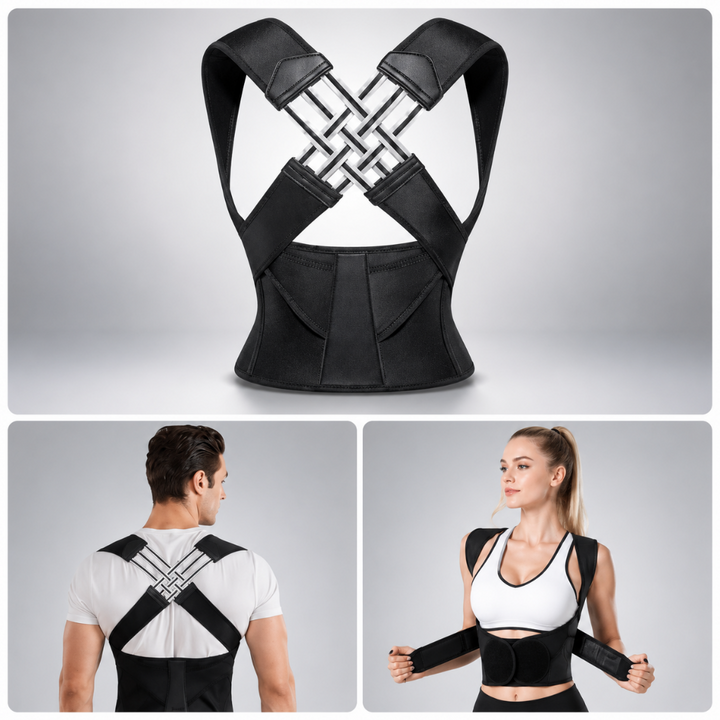 Posture Corrector Back Brace Freedom of Movement Support