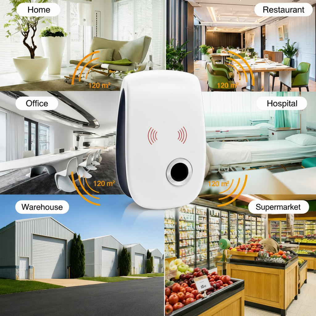 Ultrasonic Pest Repeller Squirrels Mice and Insects Control