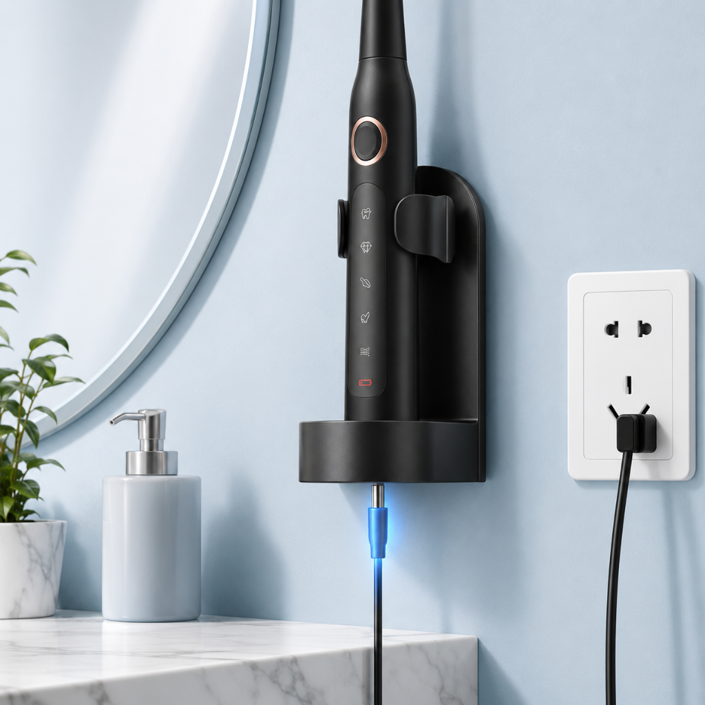 Electric Toothbrush Rechargeable Sonic Travel Case