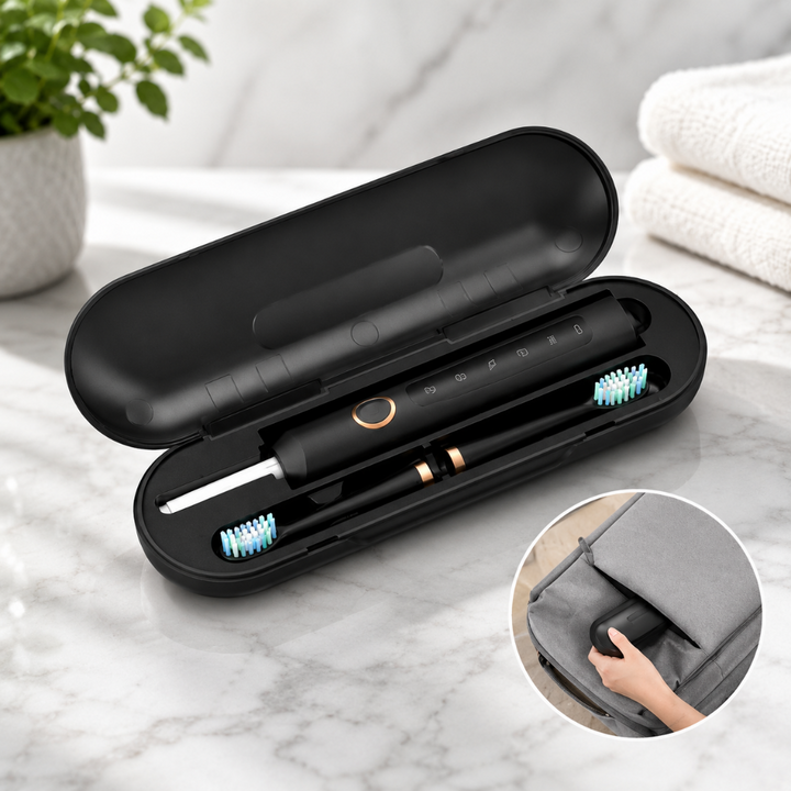 Electric Toothbrush Rechargeable Sonic Travel Case