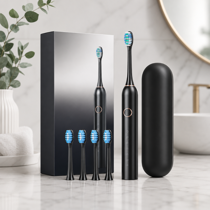Electric Toothbrush Rechargeable Sonic Travel Case