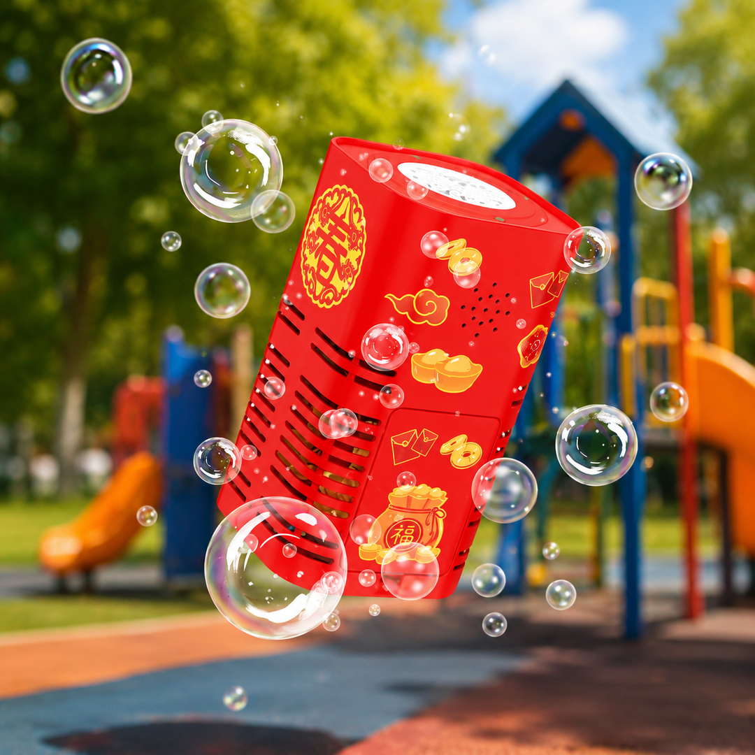 Lithium Battery Bubble Machine Outdoor Games Fun Bubble Maker