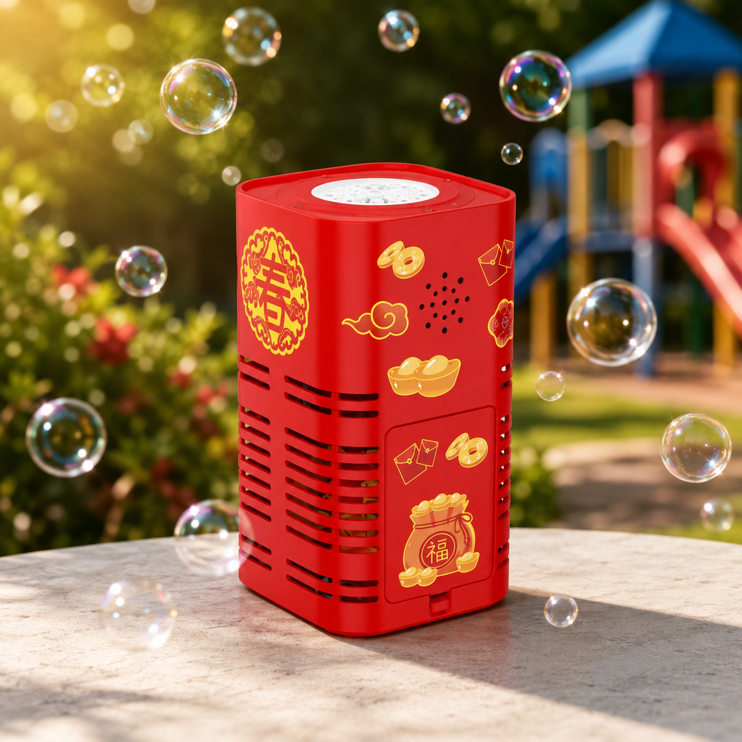 Lithium Battery Bubble Machine Outdoor Games Fun Bubble Maker