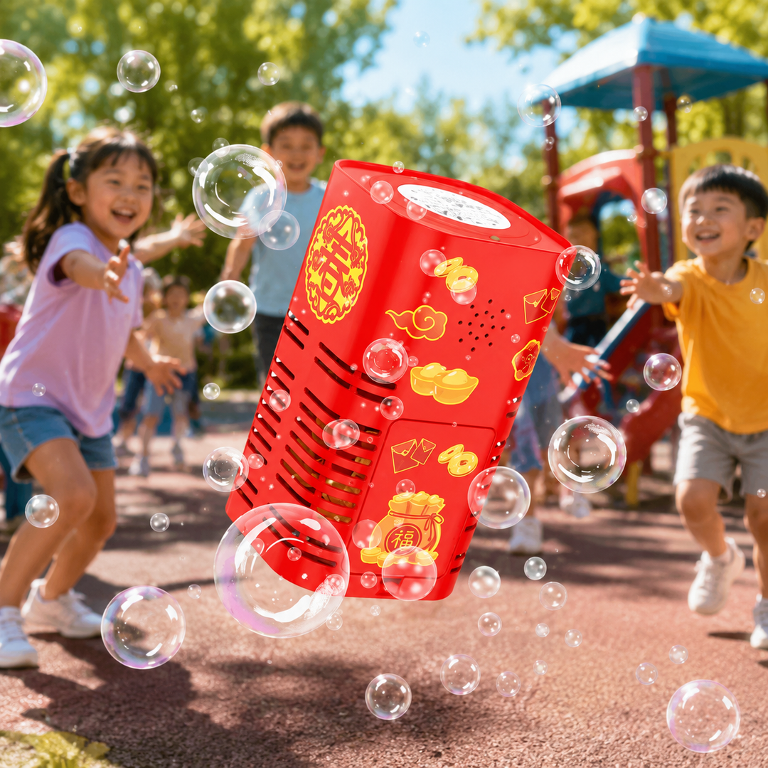 Lithium Battery Bubble Machine Outdoor Games Fun Bubble Maker