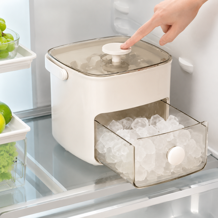 Portable Ice Maker Compact Design Easy Ice Production