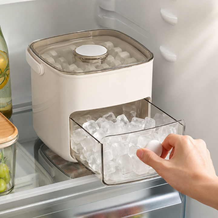 Portable Ice Maker Compact Design Easy Ice Production