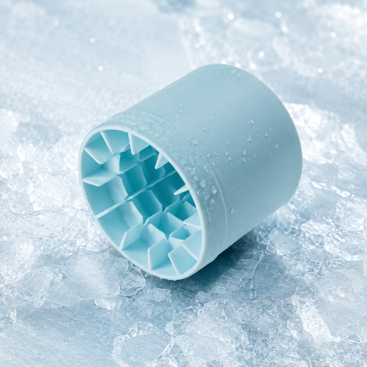 Portable Ice Maker Ice Cube Maker Silicone Ice Tray