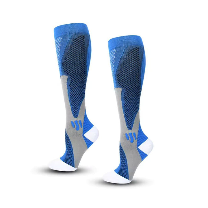 Chaussettes de compression premium pour un meilleur soutien circulatoire – Respirantes et flexibles, tailles S/M, L/XL, XXL 2