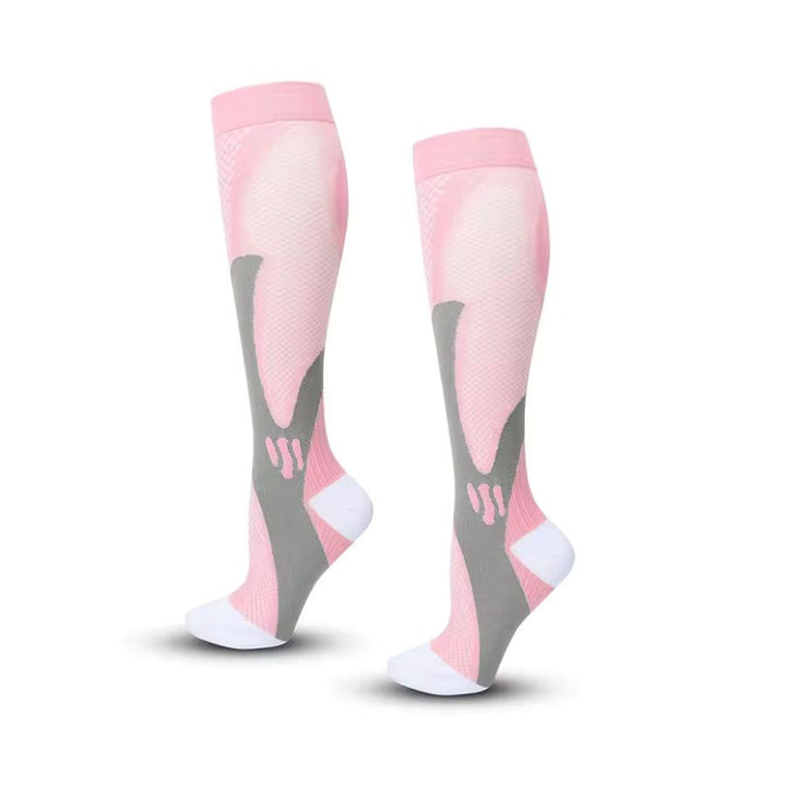 Chaussettes de compression premium pour un meilleur soutien circulatoire – Respirantes et flexibles, tailles S/M, L/XL, XXL 5