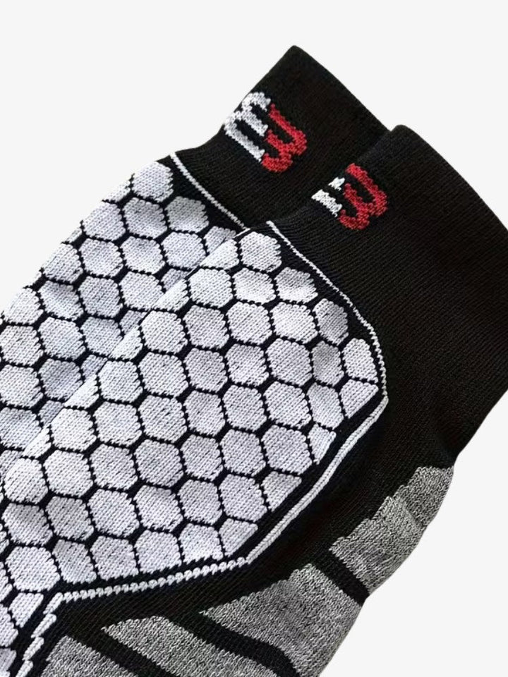 Chaussettes de ski chaudes professionnelles pour hommes - Respirantes et confortables 3