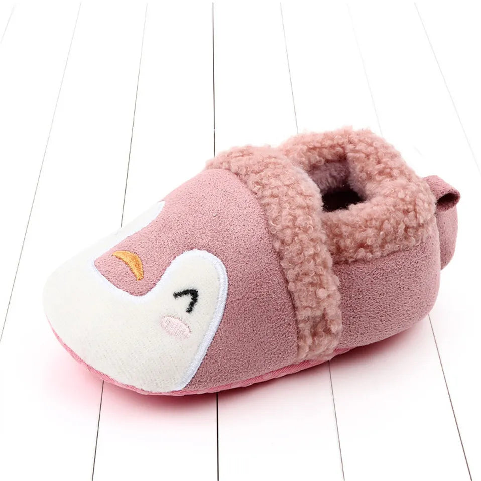 Chaussons Antidérapants en Coton pour Enfants – Confort et Sécurité Intérieure et Extérieure, Design Unisexe 0