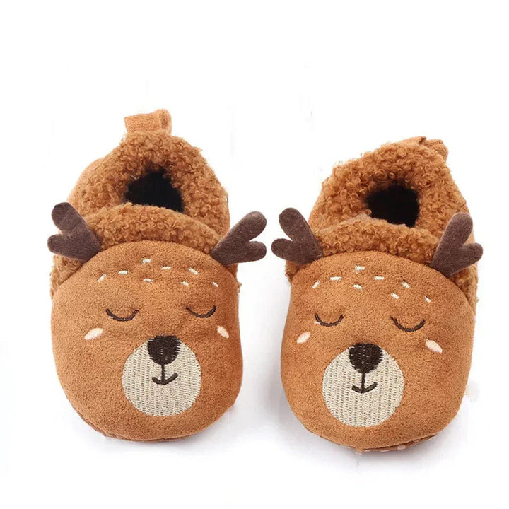 Chaussons Antidérapants en Coton pour Enfants – Confort et Sécurité Intérieure et Extérieure, Design Unisexe 10