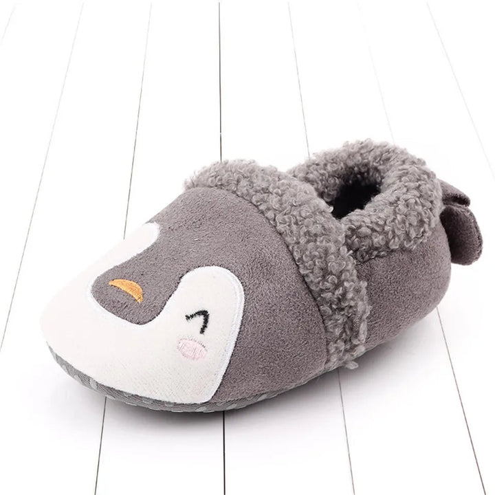 Chaussons Antidérapants en Coton pour Enfants – Confort et Sécurité Intérieure et Extérieure, Design Unisexe 11