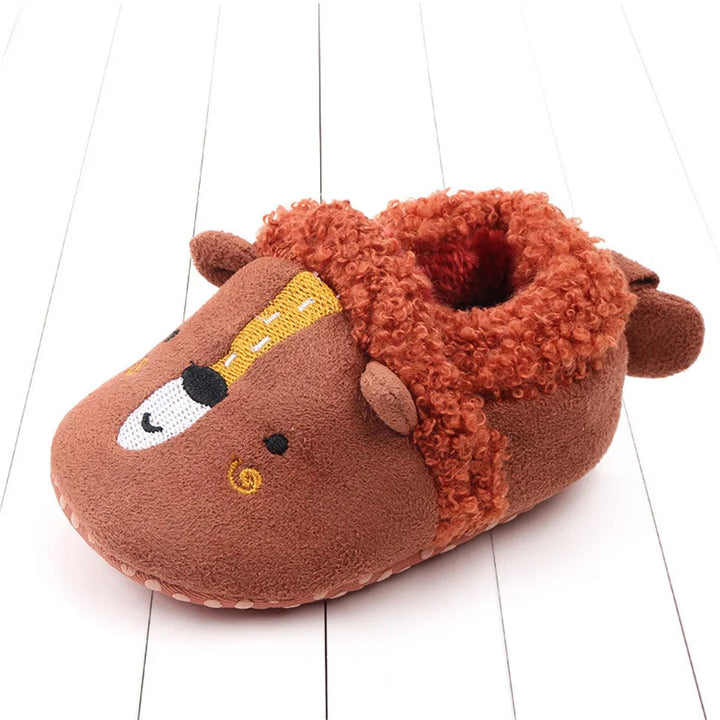 Chaussons Antidérapants en Coton pour Enfants – Confort et Sécurité Intérieure et Extérieure, Design Unisexe 12
