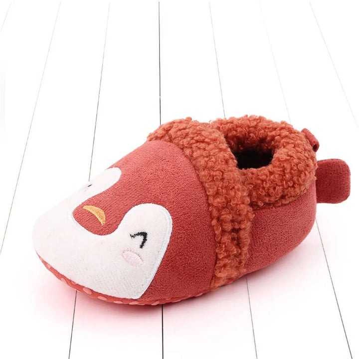 Chaussons Antidérapants en Coton pour Enfants – Confort et Sécurité Intérieure et Extérieure, Design Unisexe 16