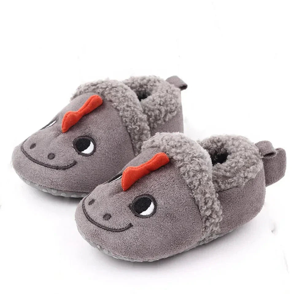 Chaussons Antidérapants en Coton pour Enfants – Confort et Sécurité Intérieure et Extérieure, Design Unisexe 2