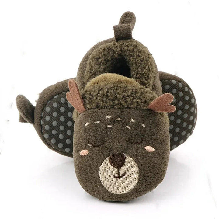 Chaussons Antidérapants en Coton pour Enfants – Confort et Sécurité Intérieure et Extérieure, Design Unisexe 3