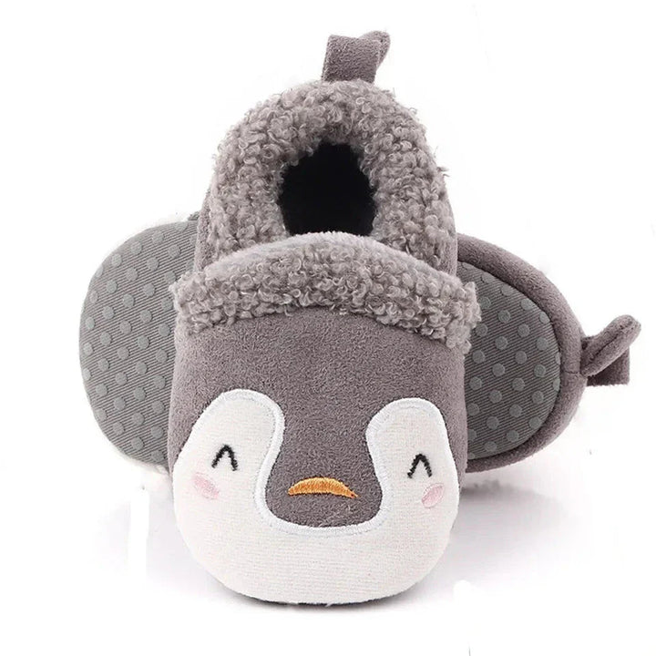 Chaussons Antidérapants en Coton pour Enfants – Confort et Sécurité Intérieure et Extérieure, Design Unisexe 4