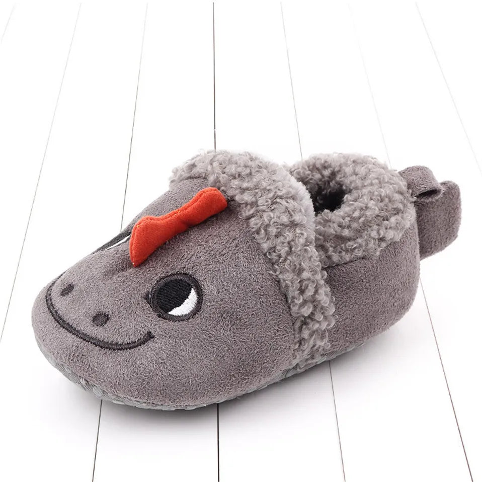 Chaussons Antidérapants en Coton pour Enfants – Confort et Sécurité Intérieure et Extérieure, Design Unisexe 8