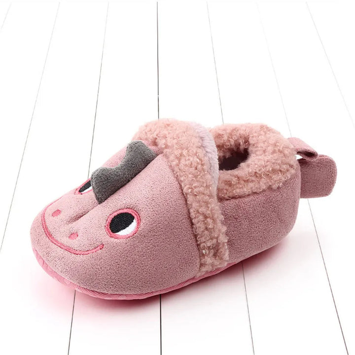 Chaussons Antidérapants en Coton pour Enfants – Confort et Sécurité Intérieure et Extérieure, Design Unisexe 9
