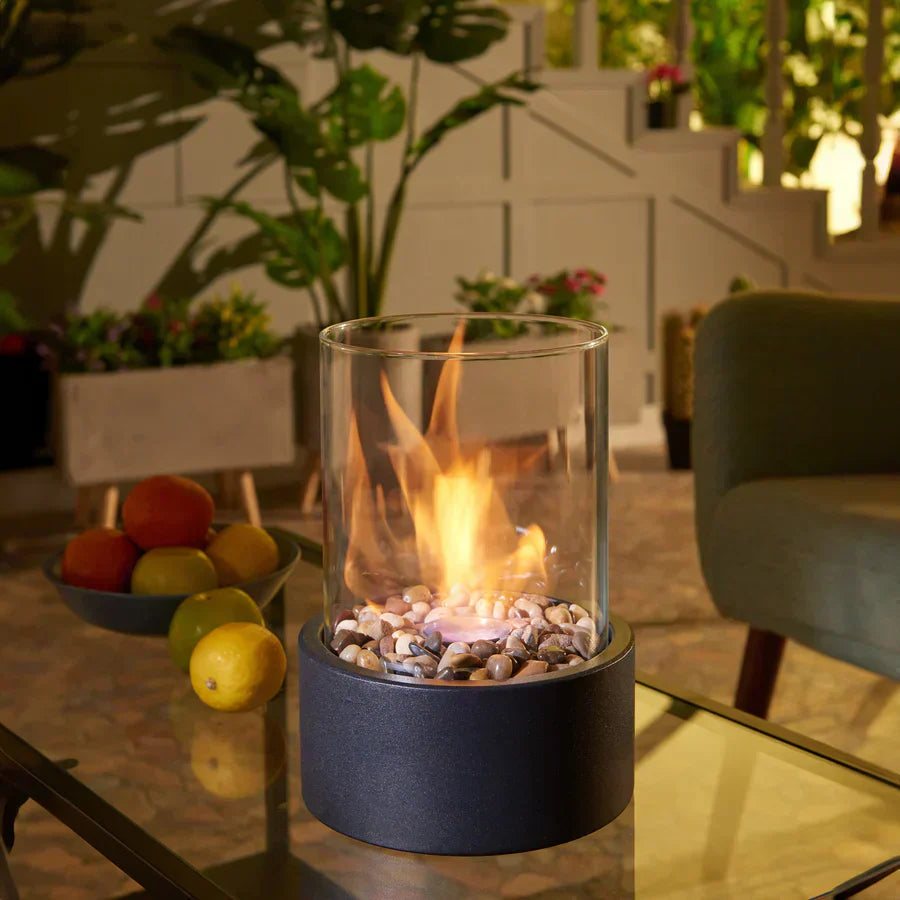 Cheminée de Table Portable au Bioéthanol – Élégante, Sans Odeur et Facile à Transporter 2