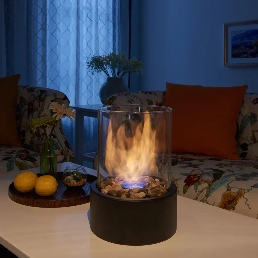 Cheminée de Table Portable au Bioéthanol – Élégante, Sans Odeur et Facile à Transporter 3