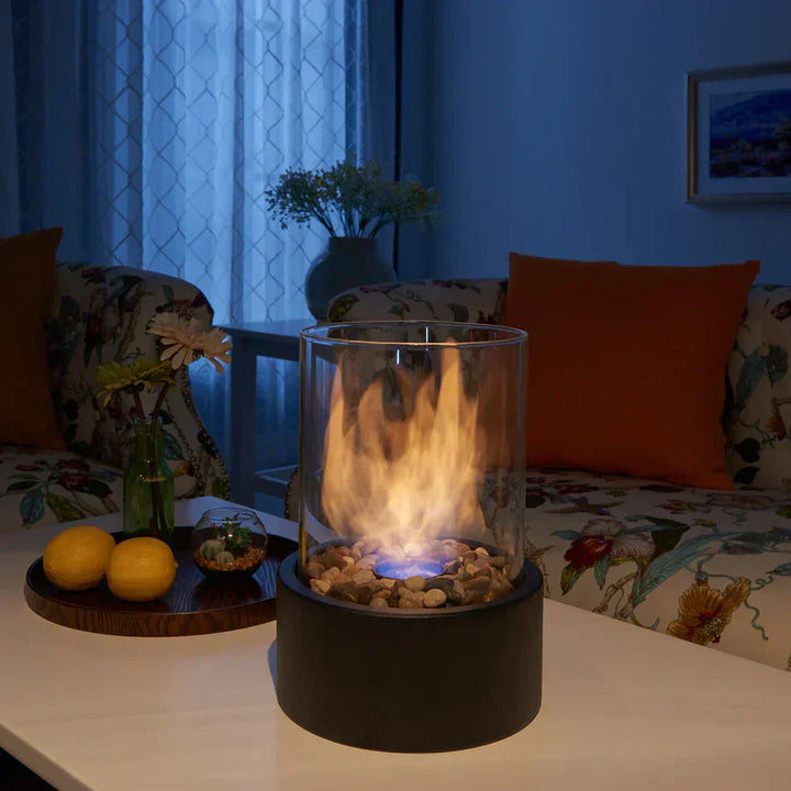 Cheminée de Table Portable au Bioéthanol – Élégante, Sans Odeur et Facile à Transporter 3