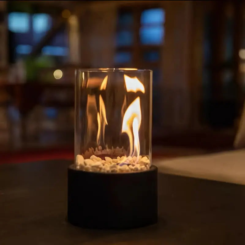 Cheminée de Table Portable au Bioéthanol – Élégante, Sans Odeur et Facile à Transporter 5