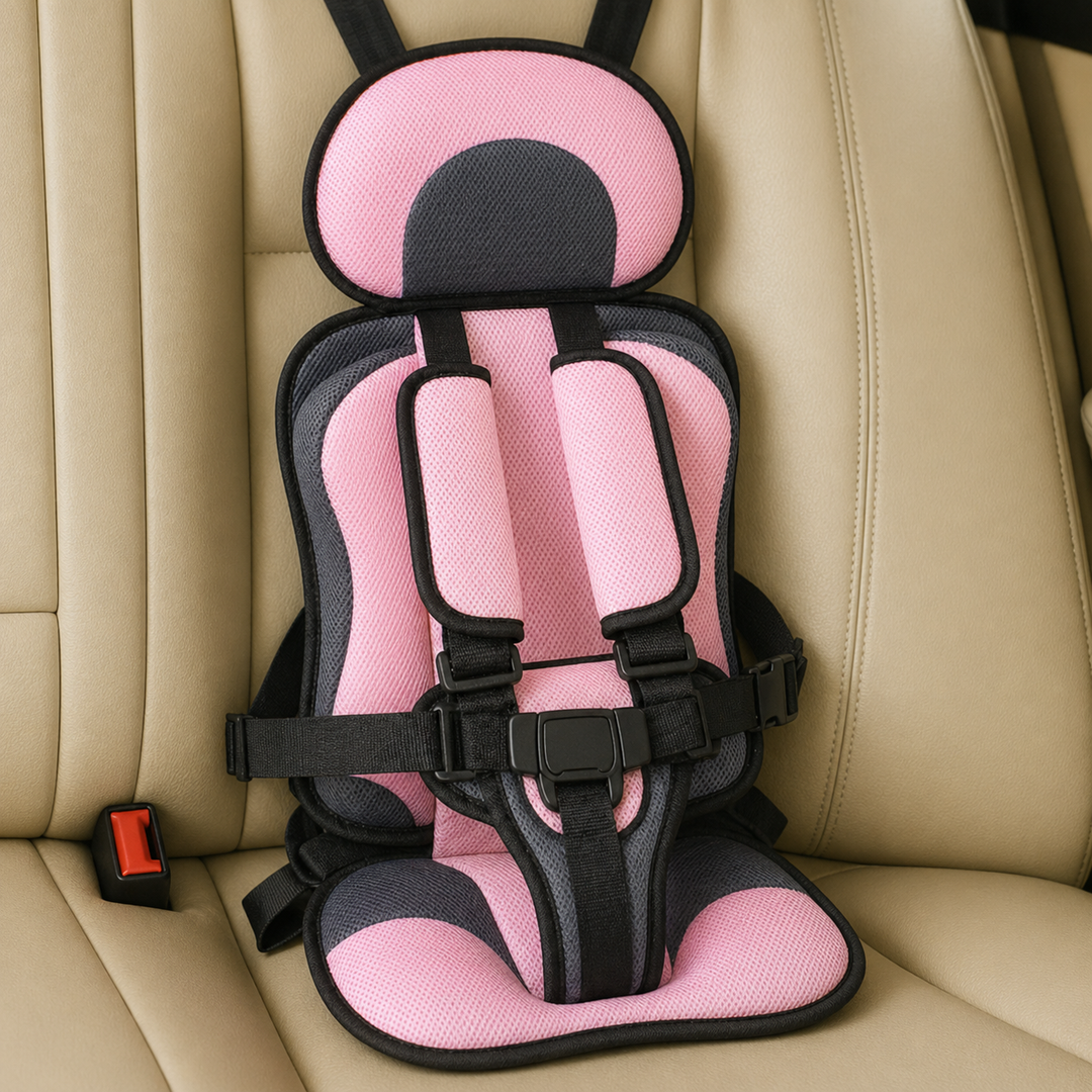 Travel Car Seat Harness Portable Toddler Safety Belt Seat Kids