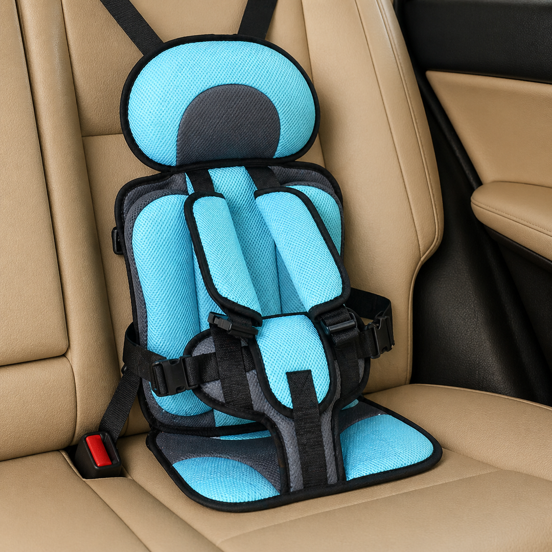 Travel Car Seat Harness Portable Toddler Safety Belt Seat Kids