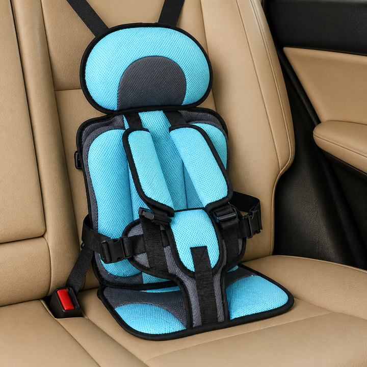 Travel Car Seat Harness Portable Toddler Safety Belt Seat Kids