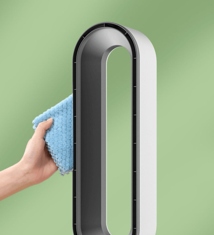 Climatiseur Mobile Silencieux 3-en-1 avec Fonction Refroidissement, Ionisation et Purification de l'Air - Compact et Efficace 4