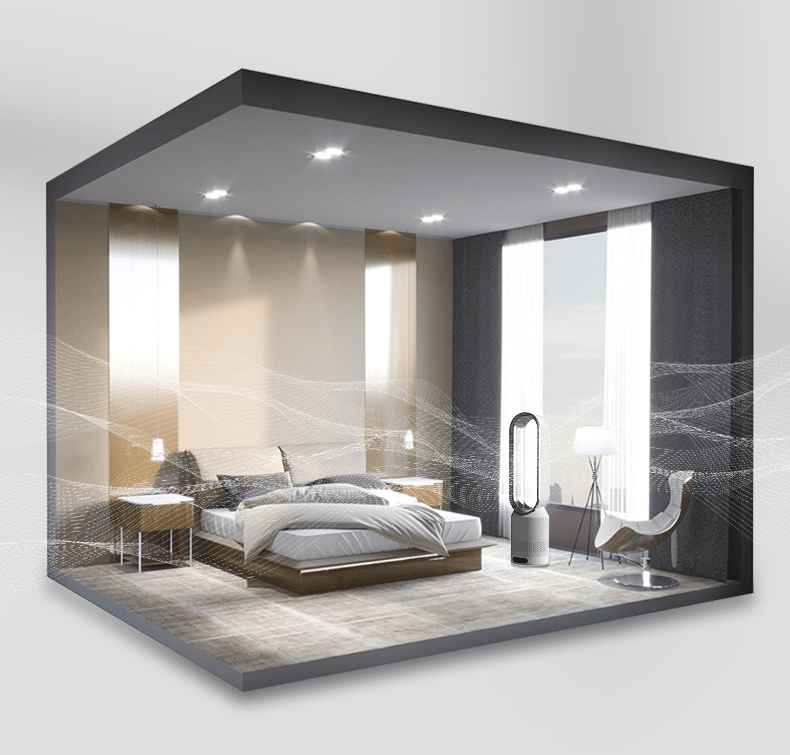 Climatiseur Mobile Silencieux 3-en-1 avec Fonction Refroidissement, Ionisation et Purification de l'Air - Compact et Efficace 6