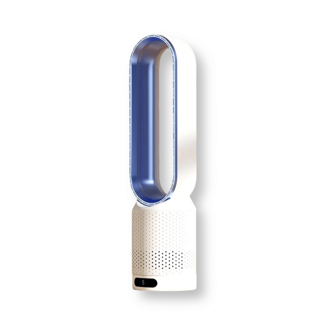 Climatiseur Mobile Silencieux 3-en-1 avec Fonction Refroidissement, Ionisation et Purification de l'Air - Compact et Efficace 8
