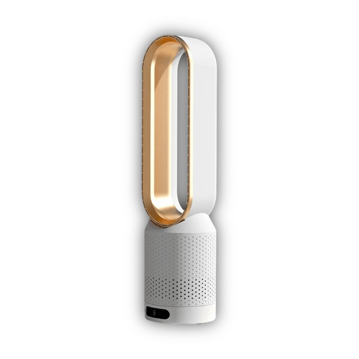 Climatiseur Mobile Silencieux 3-en-1 avec Fonction Refroidissement, Ionisation et Purification de l'Air - Compact et Efficace 9