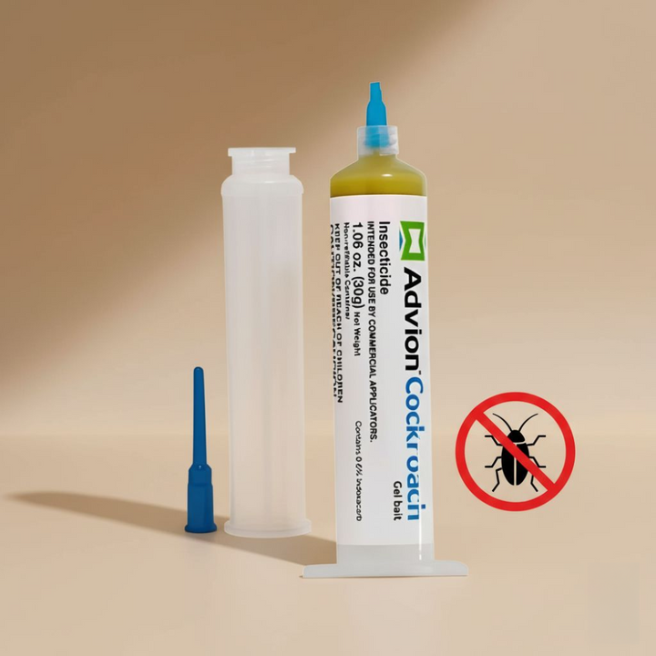 Cockroach Killer Gel Indoor Application Syringe Pest Control